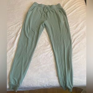 Gymshark Mint Green Track Pants
